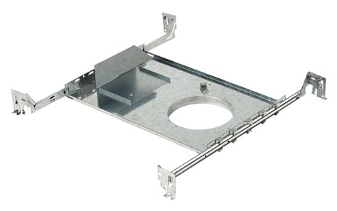 recessed lighting metal bracket|recessed led lighting plate.